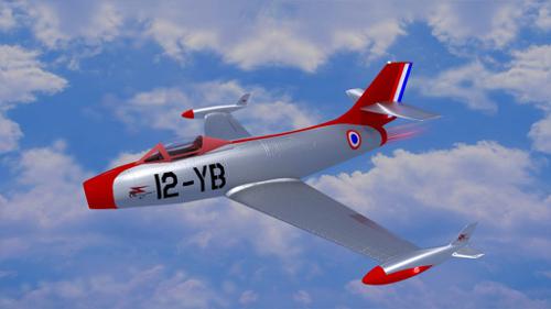 Aircraft "Ouragan" preview image